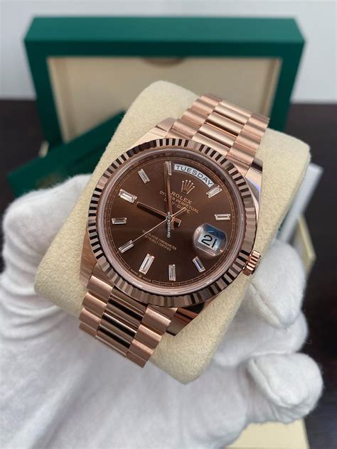 rolex day date 2 rosegold|rolex day date reference 228235.